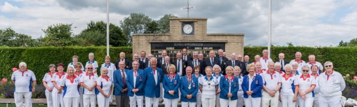 Oundle Bowling Club Hosts Bowls England for Celebration Match