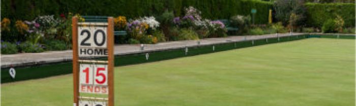 Oundle Bowling Club Competition Finals