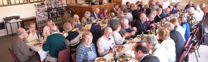 Sunday Lunch at Oundle Bowling Club